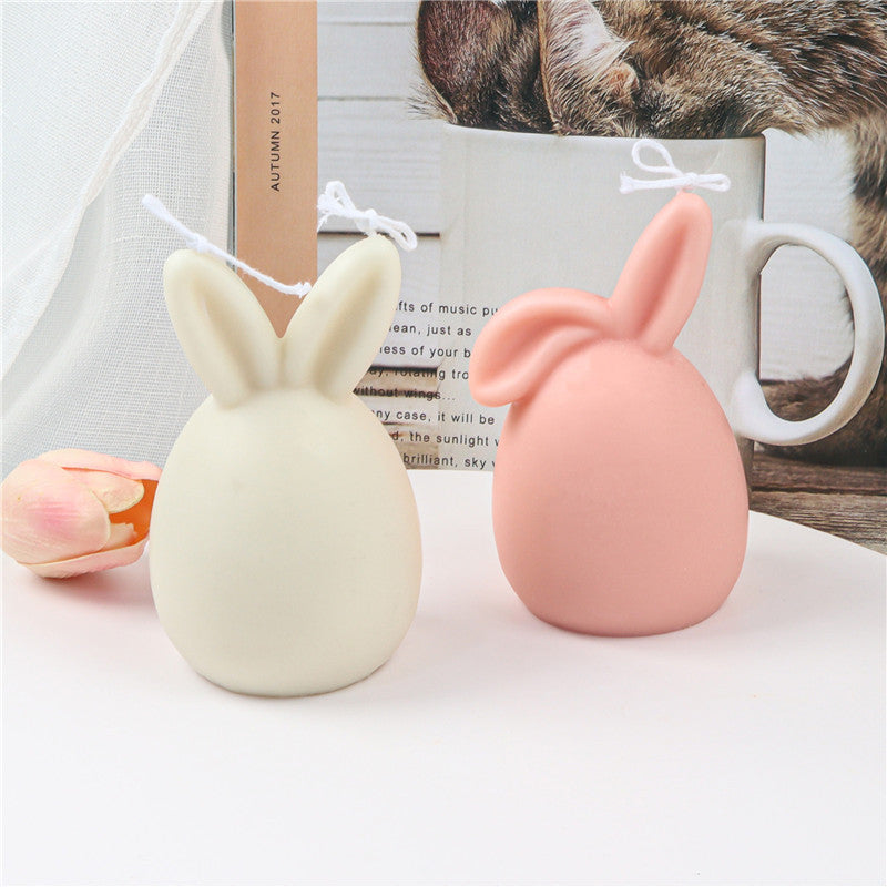 Handmade Diy Silicone Rabbit Candle Mold, Geometric candle molds, Abstract candle molds, DIY candle making molds, Decognomes, Silicone candle molds, Candle Molds, Aromatherapy Candles, Scented Candle,