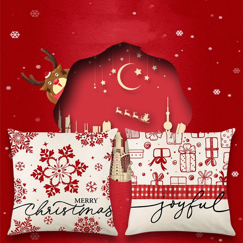 Christmas pillow covers, Holiday pillowcases, Festive cushion covers, Xmas decorative pillowcases, Santa Claus pillow covers, Snowflake pillowcases, Reindeer cushion covers, Seasonal throw pillowcases, Christmas-themed pillow covers, Winter decor pillowcases, Christmas cushion covers, Red and green pillowcases, Snowman pillow covers, Festive throw pillowcases, Decorative holiday pillow covers, Seasonal decorative pillowcases, Christmas home decor pillow covers, Embroidered Christmas pillowcases,