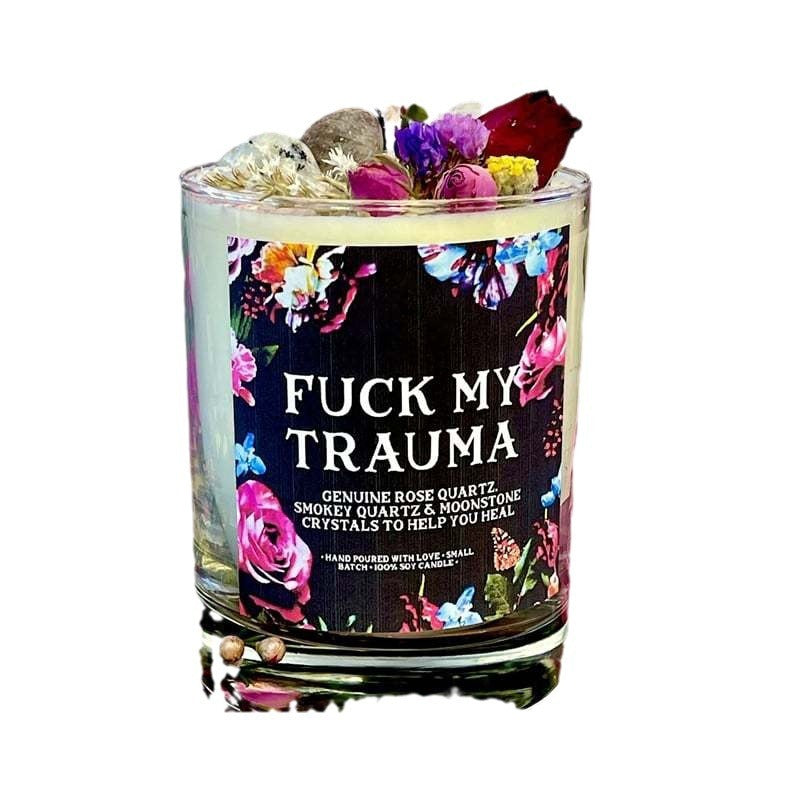 Anxiety Trauma Candle Home Decoration