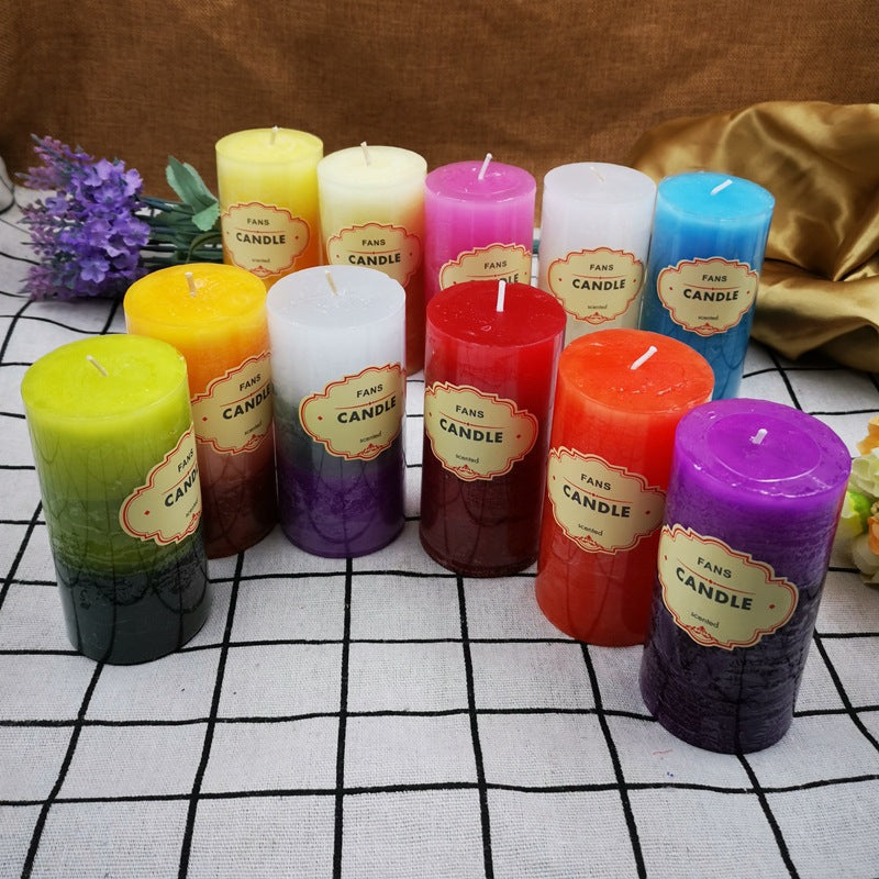 Christmas Household Candle Indoor Essential Oil Aromatherapy, pine and cypress 5 ￗ 10cm pillar candle, Green Tea 5 ￗ 10cm pillar candle, Mediterranean 5 ￗ 10cm pillar candle, Jasmine Flower 5 ￗ 10cm pillar candle, lavender 5 ￗ 10cm pillar candle, vanilla 5 ￗ 10cm pillar candle, rose 5 ￗ 10cm pillar candle, Lavender/vanilla mixed flavour 5 ￗ 10cm pillar candle, Lemon Tea Sage 5 ￗ 10cm pillar