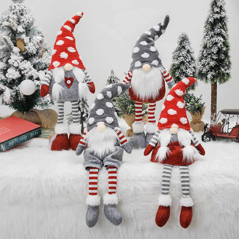 Creative New Christmas Decorations Couple Suit