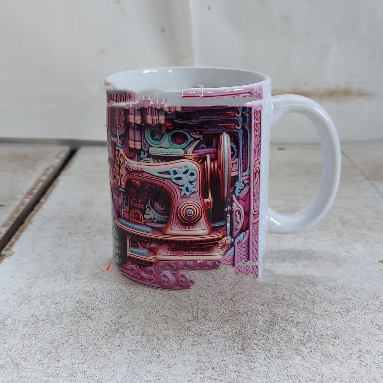 Creative Ceramic Mug Christmas Gift