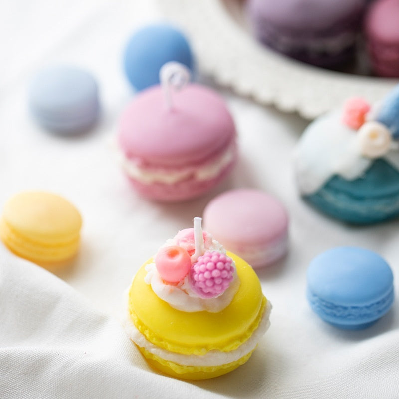 Fondant Cake Snacks Fragrant Stone Candle Mould