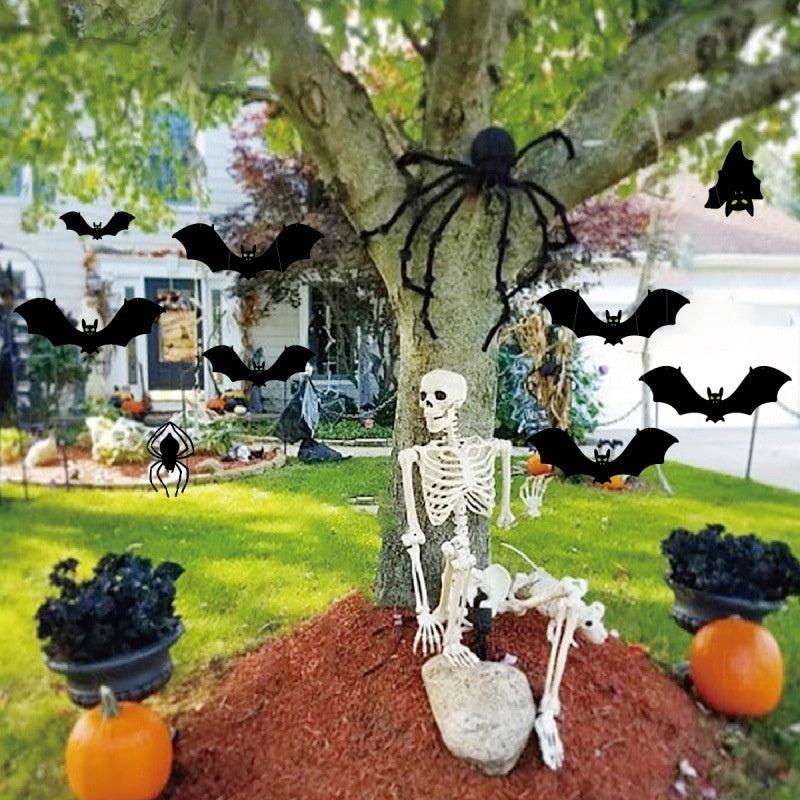 Outdoor Halloween Bat Wall Decoration