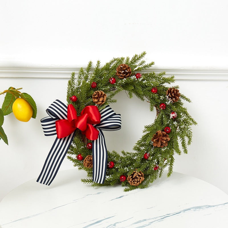 Christmas decoration wreath