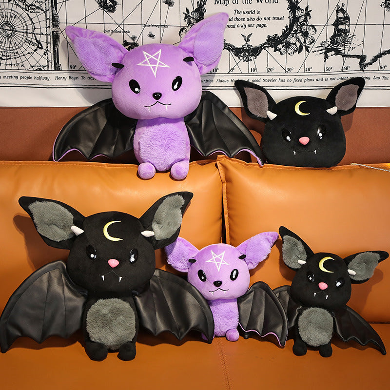 Creative Bat Toy Animal Plush Toy Stuffed Animals, stuffed animals, weighted stuffed animal, stuffed animal​, highland cow stuffed animal, Plush Toys, Soft Toys, Teddy Bear, plush​, plushies, Decognomes, Plush doll