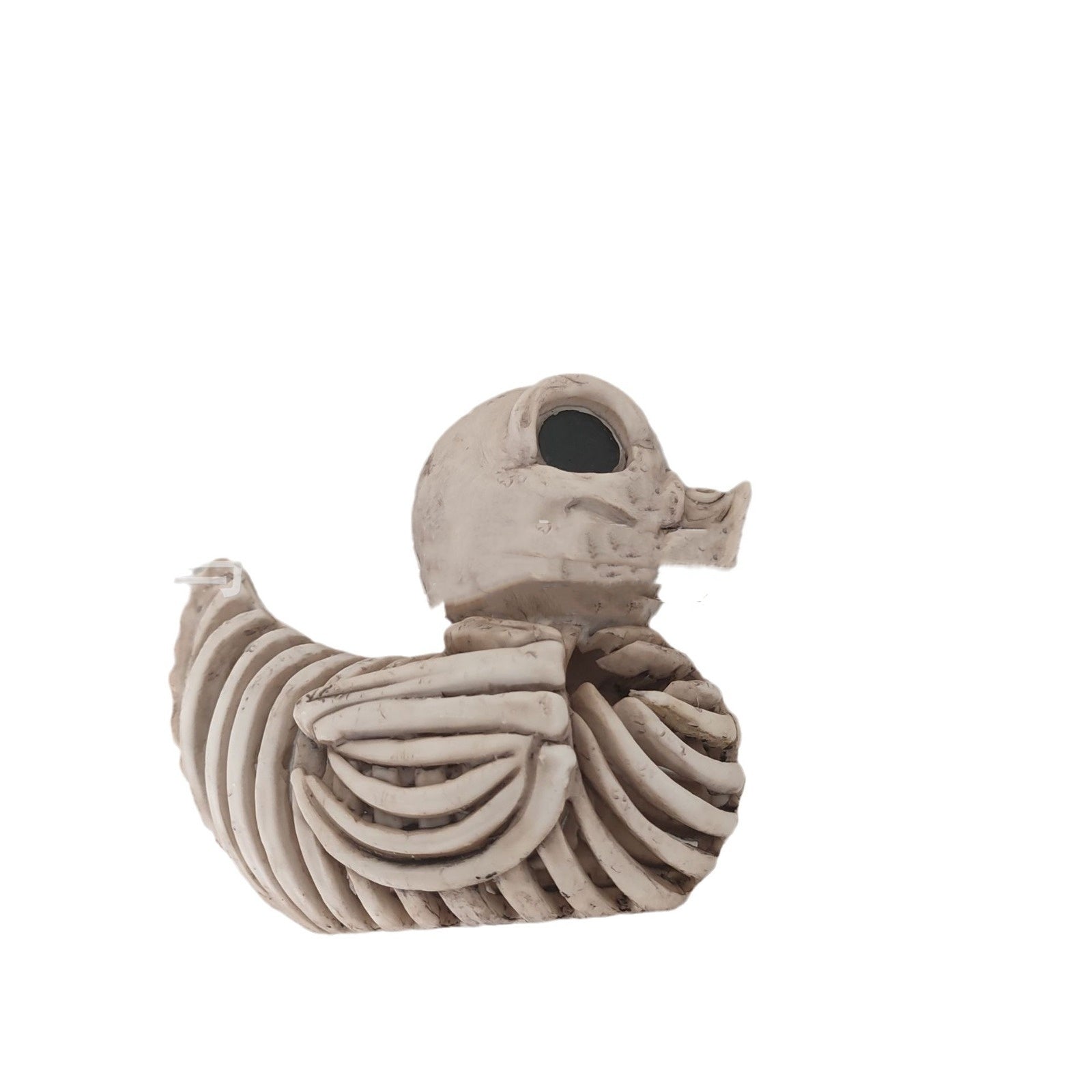 Halloween Duck Skeleton Resin Decorations Scene Layout