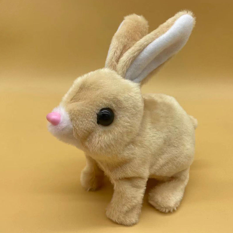 Simulation Pet Plush Electric White Rabbit Toys, stuffed animals, weighted stuffed animal, stuffed animal​, highland cow stuffed animal, Plush Toys, Soft Toys, Teddy Bear, plush​, plushies, Decognomes, Plush doll
