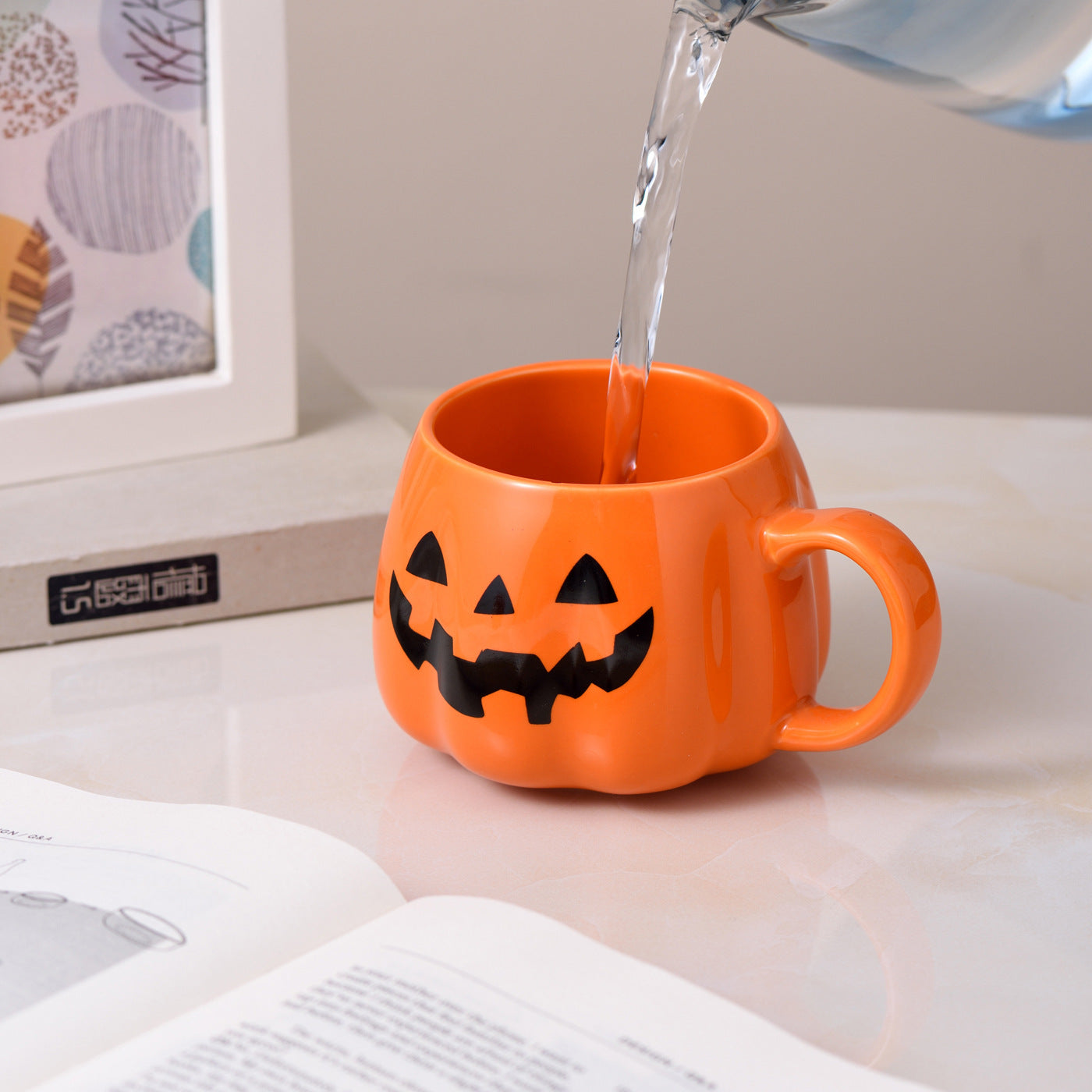 Halloween Office Ceramic Mug Creative, Halloween decorations items, Halloween costumes, Halloween masks, Halloween props, Halloween animatronics, Halloween inflatables, Halloween lights, Halloween fog machines, Halloween spider webs, Halloween lanterns, Halloween banners, Halloween streamers, Halloween tableware, Halloween centerpieces, Halloween party favors, Halloween yard stakes, Halloween tombstones, Halloween candles, Halloween wreaths, Halloween garlands