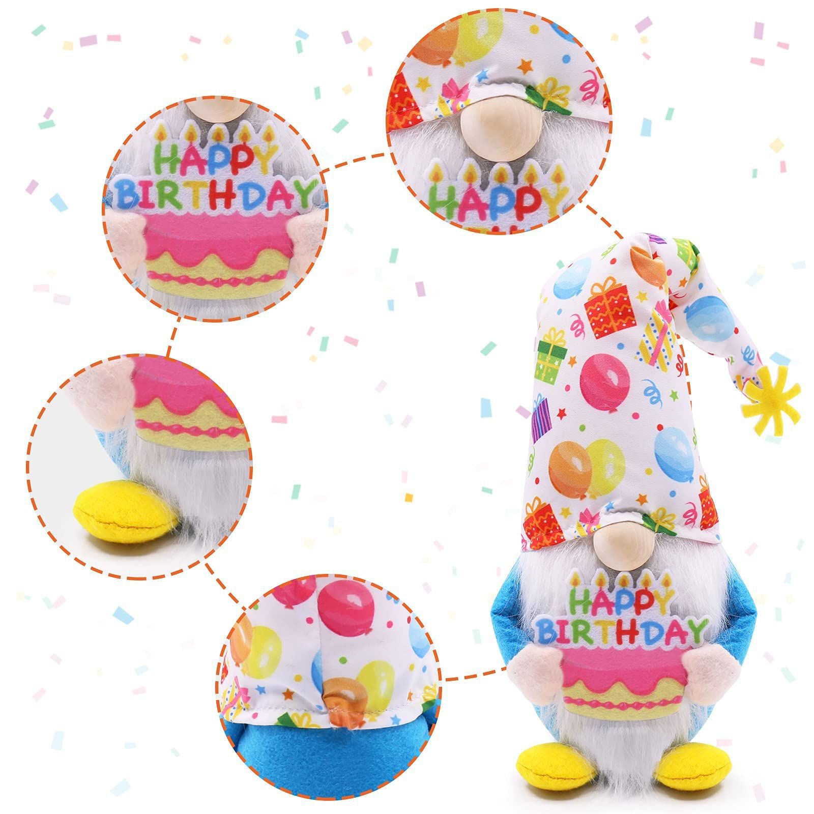 Birthday Faceless Doll  Essence Gift