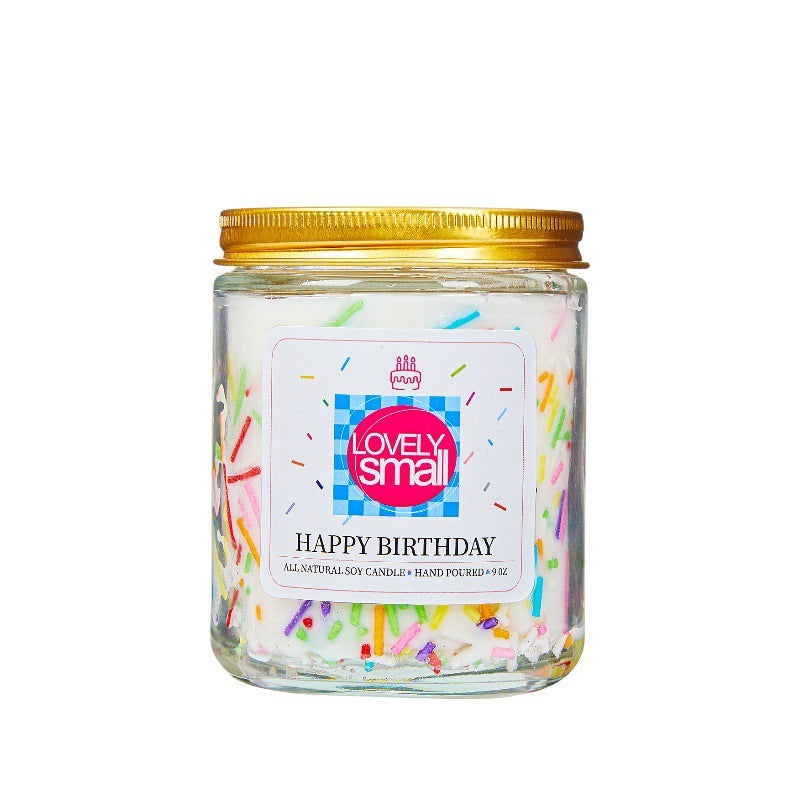 Candy Aromatherapy Candle Handmade Smokeless