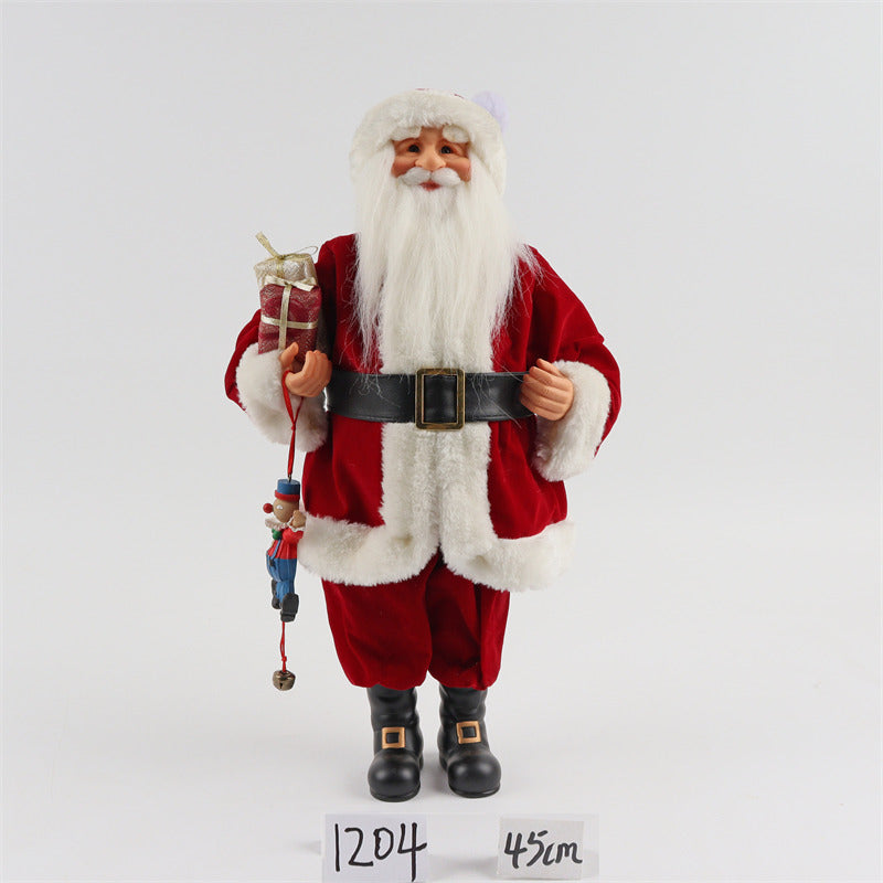 Christmas Grandpa Decorative Cloth Ornaments