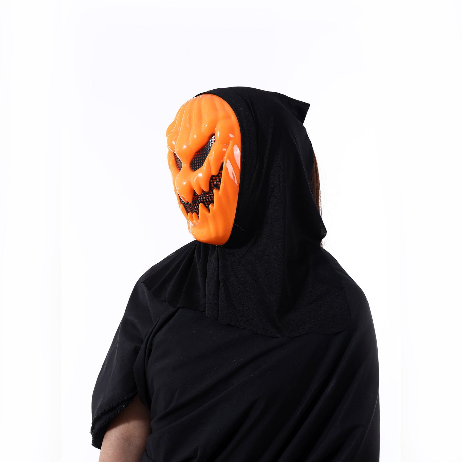 Halloween Party Pumpkin Horror Mask Headgear Dress Up