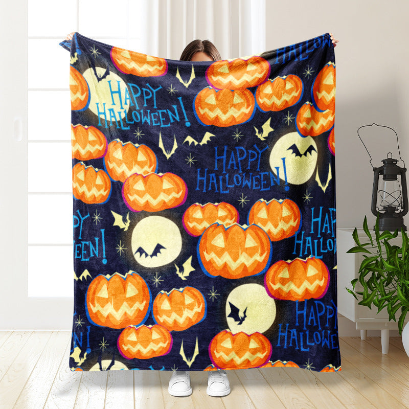 Halloween Blanket Digital Printing Flannel, Halloween decorations items, Halloween costumes, Halloween masks, Halloween props, Halloween animatronics, Halloween inflatables, Halloween lights, Halloween fog machines, Halloween spider webs, Halloween lanterns, Halloween banners, Halloween streamers, Halloween tableware, Halloween centerpieces, Halloween party favors, Halloween yard stakes, Halloween tombstones, Halloween candles,