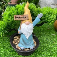 Resin Elderly Outdoor Garden Courtyard Decoration Ornaments