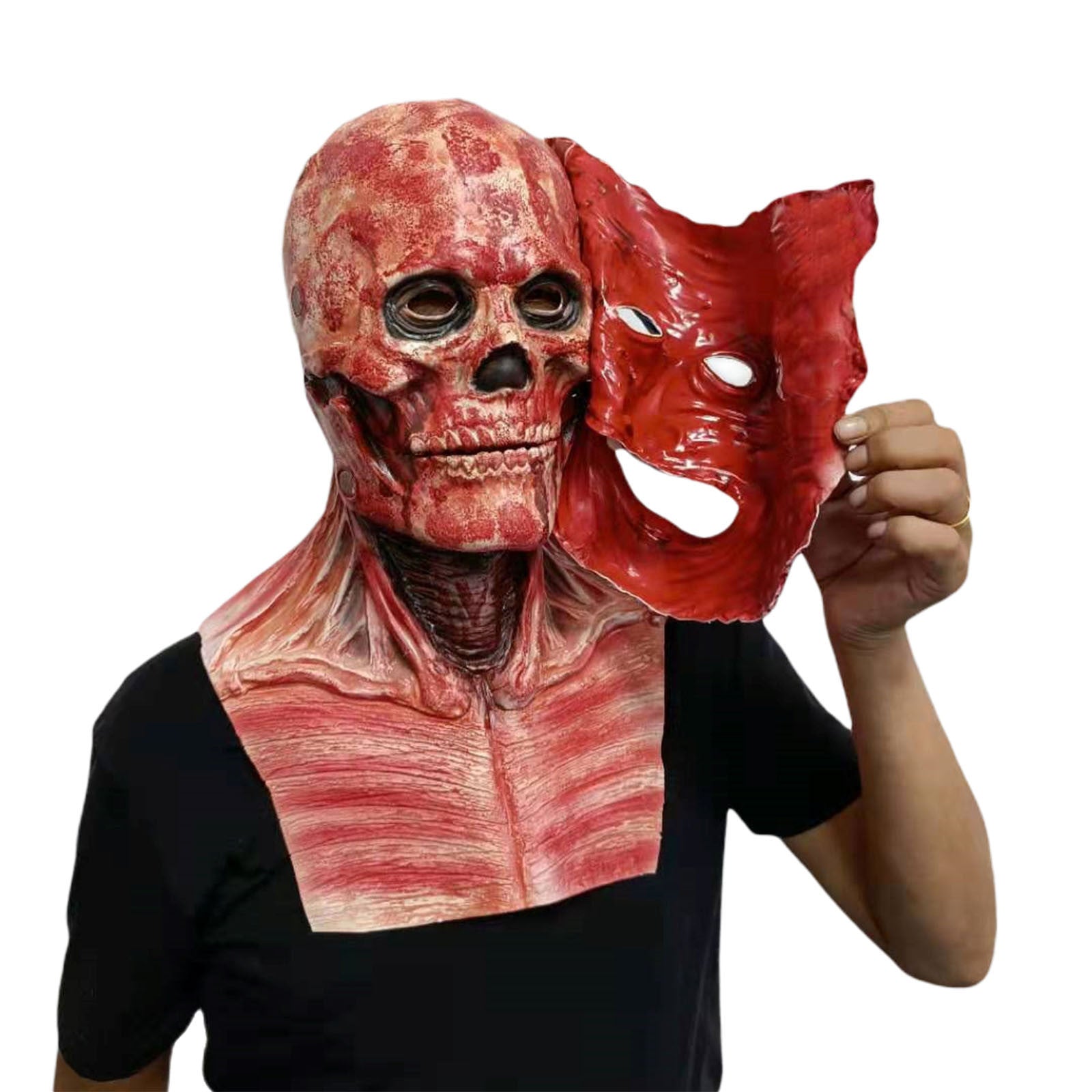 Halloween Horror Mask Headgear