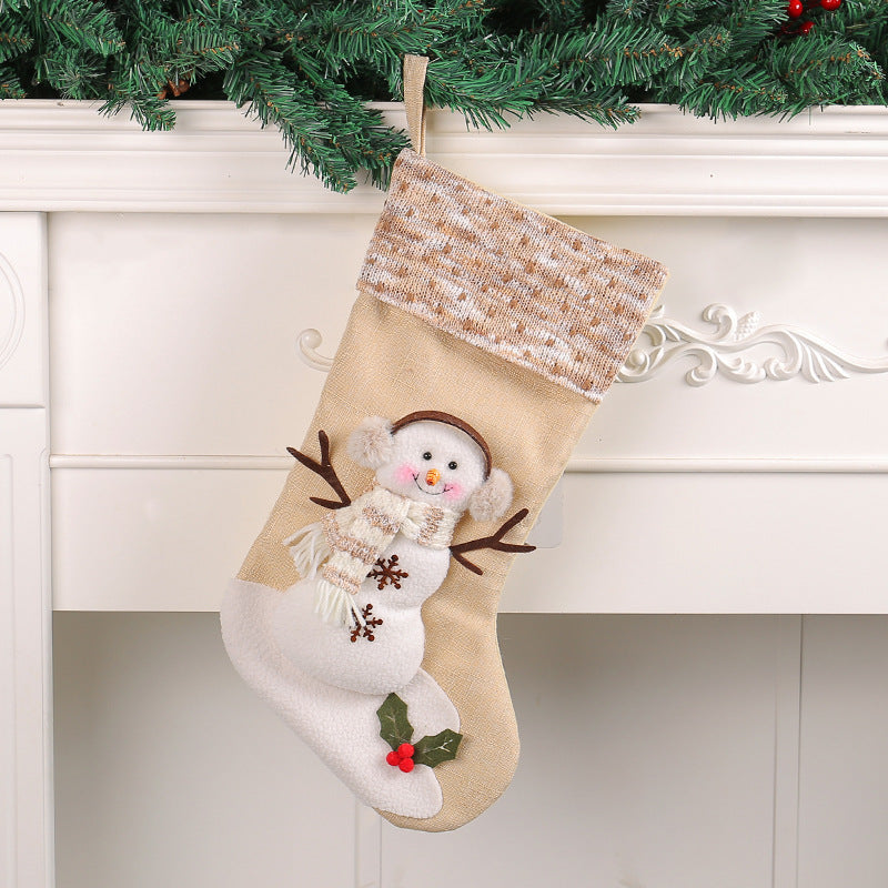 Christmas Socks Gift Bag, Christmas socks, christmas stocking, holiday ornaments, Christmas Decorations Large Christmas Socks Gift Bag, christmas decoration items, christmas decoration ornaments, 