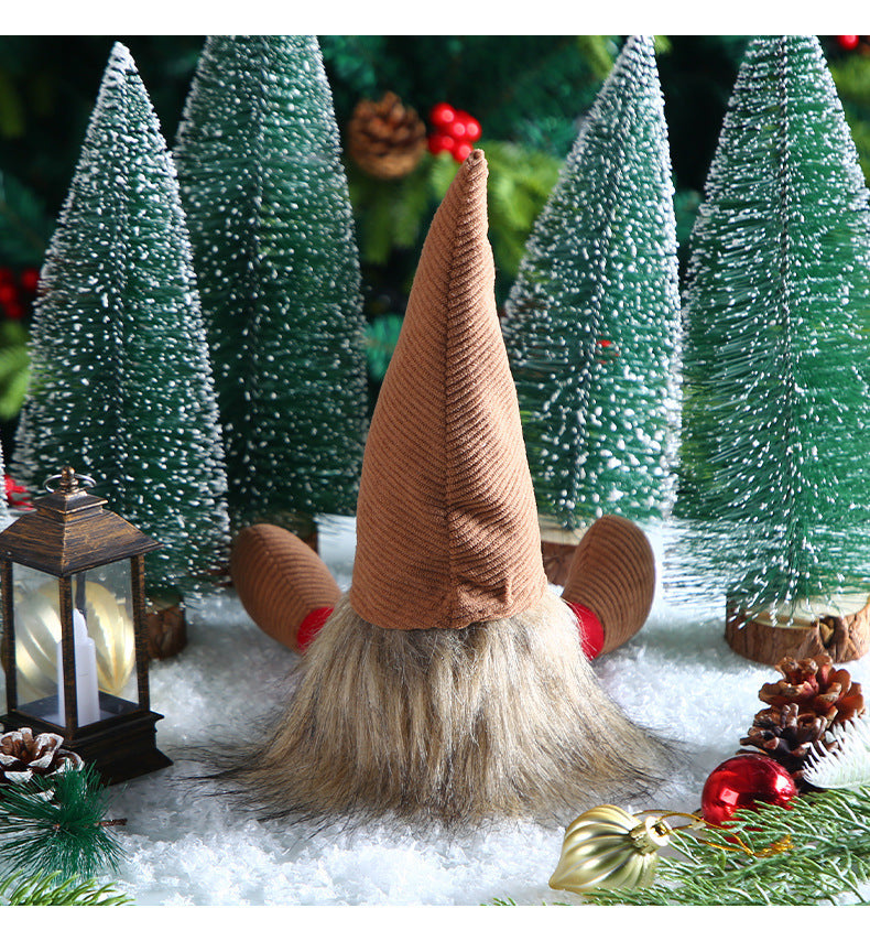 Christmas Long Legs Doll Ornaments Forest Series