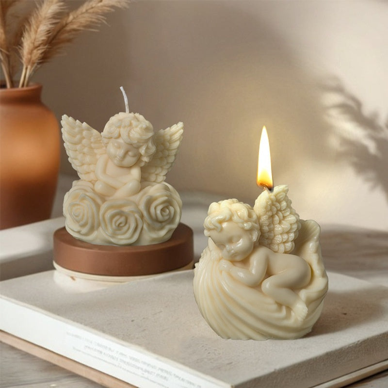 Aromatherapy Candle Soap Silicone Mold