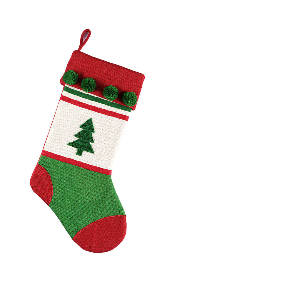 Christmas Decoration Supplies Candy Socks Gift Bag