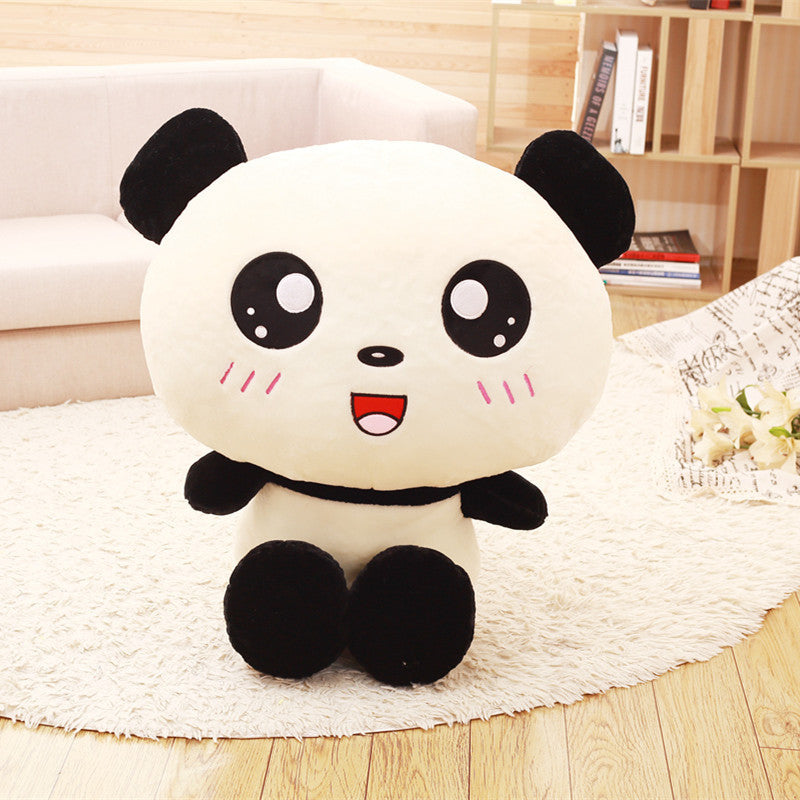 70cm Kawaii Big Head Panda Plush Toys Stuffed Soft Animal Pillow Cute Bear Gift for Children Kids Baby Girls Birthday Gift, stuffed animals, weighted stuffed animal, stuffed animal​, highland cow stuffed animal, Plush Toys, Soft Toys, Teddy Bear, plush​, plushies, Decognomes, Plush doll