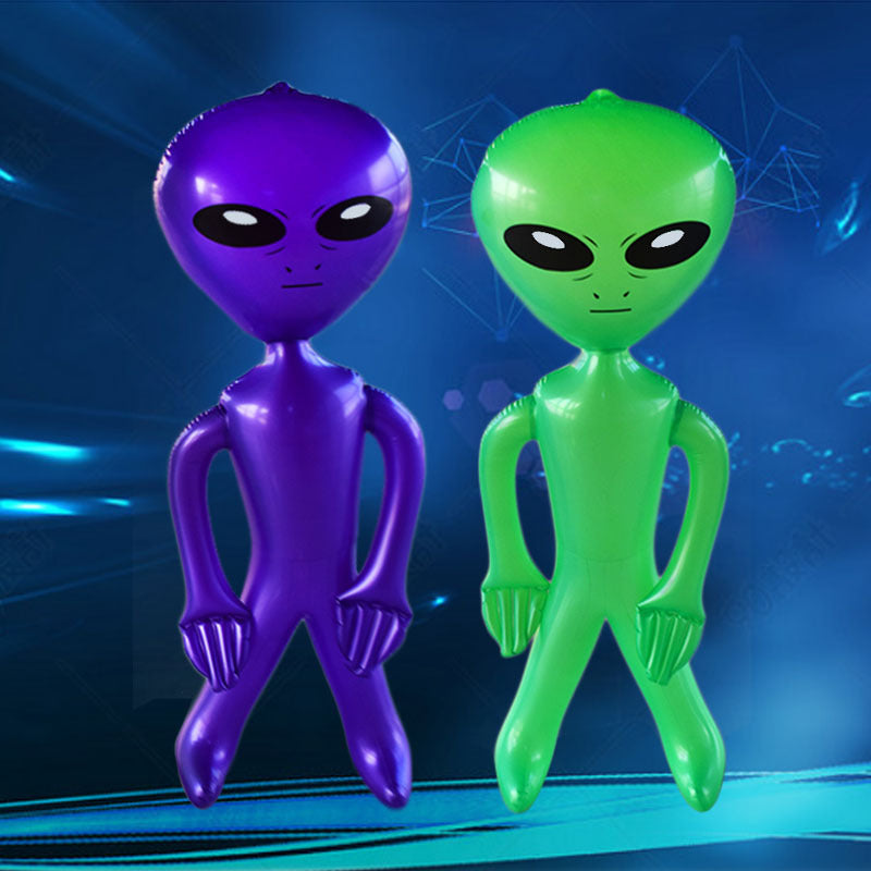 Alien Doll Decoration Inflatable Toy Bar