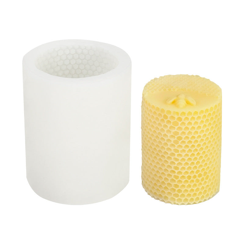 Creative Beehive Plaster Diffuser Stone Aromatherapy Candle Abrasive, Geometric candle molds, Abstract candle molds, DIY candle making molds, Decognomes, Silicone candle molds, Candle Molds, Aromatherapy Candles, Scented Candle,