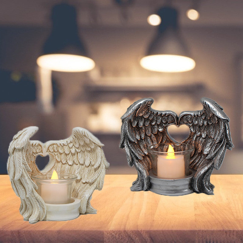 Resin Wing Candle Holder Ornaments Creative Home, Geometric candle molds, Abstract candle molds, DIY candle making molds, Decognomes, Silicone candle molds, Candle Molds, Aromatherapy Candles, Scented Candle,