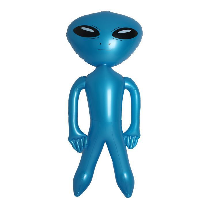 Alien Doll Decoration Inflatable Toy Bar