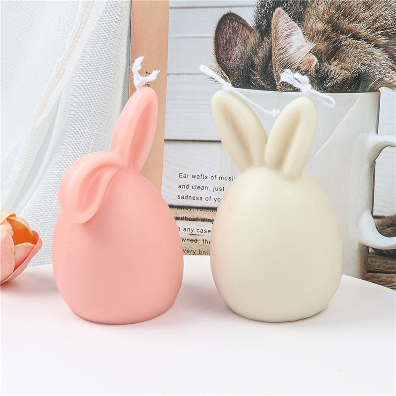 Handmade Diy Silicone Rabbit Candle Mold, Geometric candle molds, Abstract candle molds, DIY candle making molds, Decognomes, Silicone candle molds, Candle Molds, Aromatherapy Candles, Scented Candle,