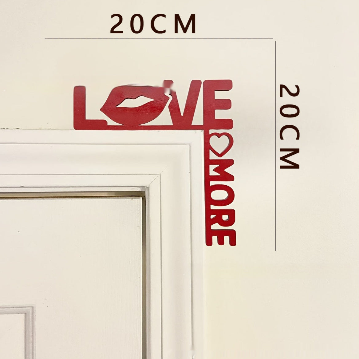 Valentine's Day Wooden Door Frame Corner Decoration, Door Frame Decoration, valentines day, shop valentine's day deals, valentines, valentine's day gifts, valentine day, valentines day gifts, valentines day decor, Decognomes,  valentine decoration, valentines day decoratio, valentine decor, valentines decor, valentines decorations