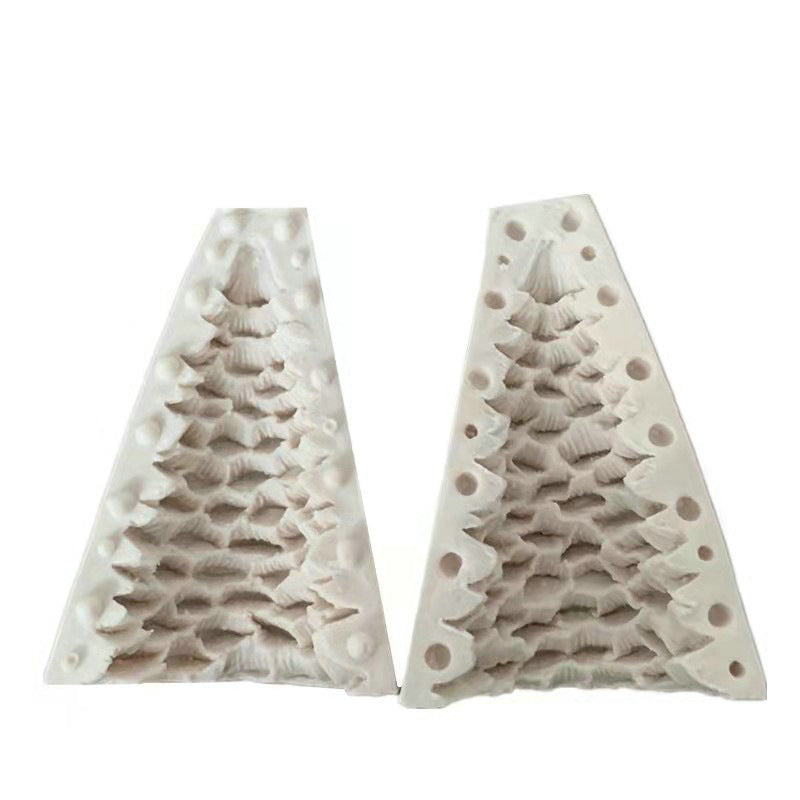 New Pine Cone Shape Silicone Mold Fondant Cake Decoration Mold