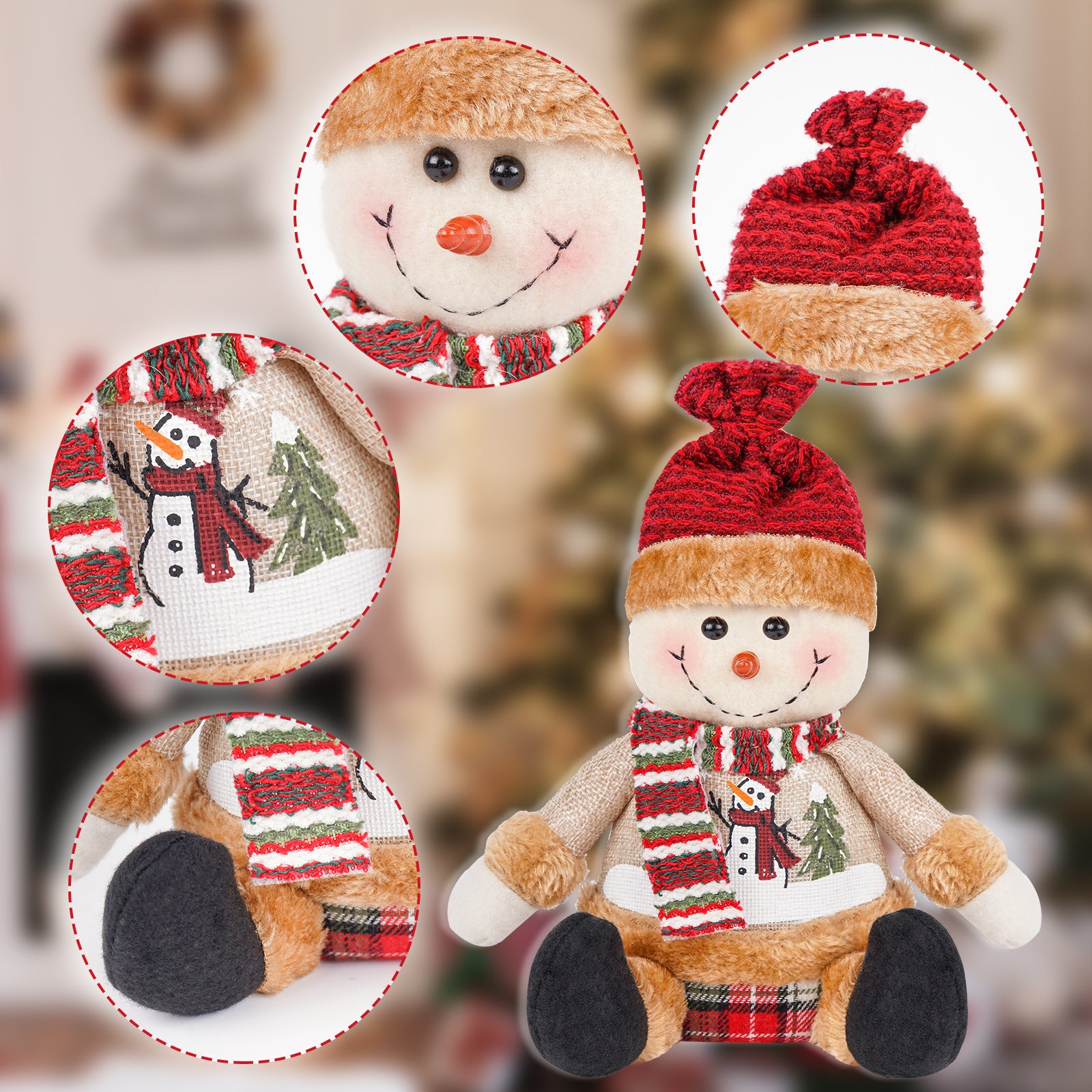 Christmas Decoration Christmas Snowman Doll Doll