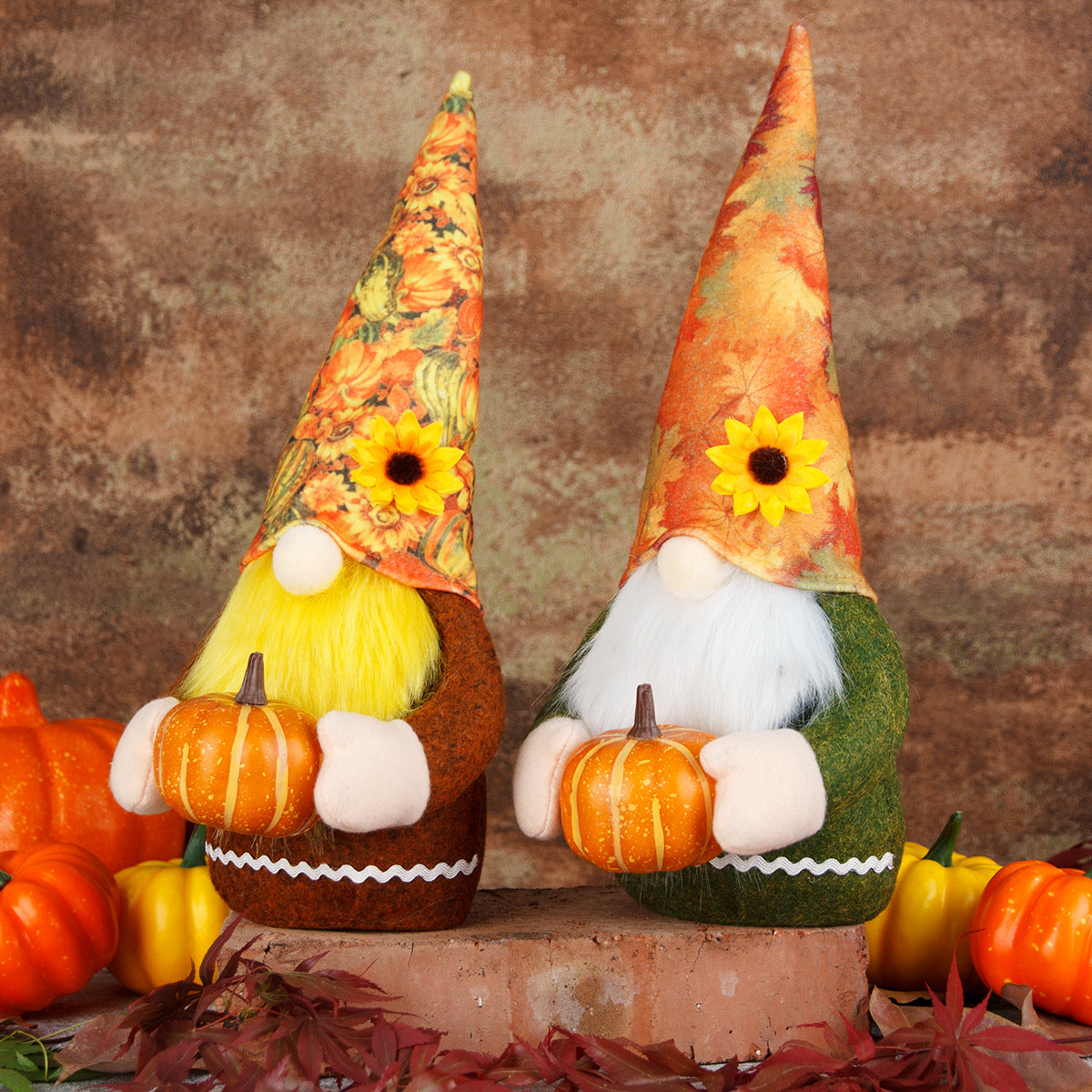 Thanksgiving Harvest Festival Pumpkin Doll