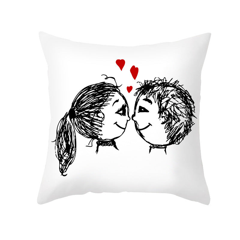 Home Valentine's Day Throw Pillow Cover, valentines day, shop valentine's day deals, valentines, valentine's day gifts, valentine day, valentines day gifts, valentines day decor, Decognomes,  valentine decoration, valentines day decoratio, valentine decor, valentines decor, valentines decorations
