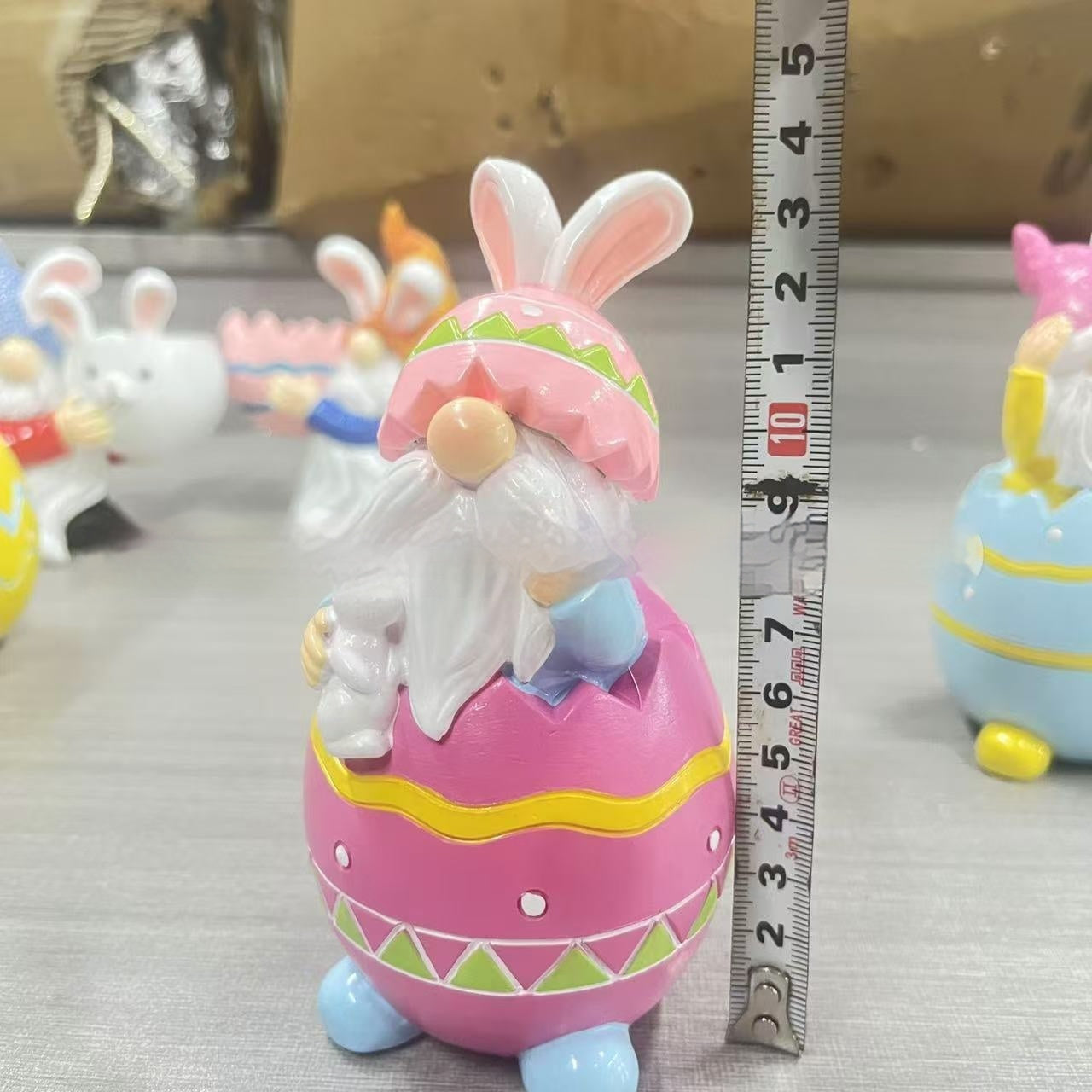 Home Fashion Creative Resin Crafts Easter Gnomes Decoration, Easter gnomes, Bunny gnomes, Spring gnomes, Pastel gnomes, Egg gnomes, Chick gnomes, Floral gnomes, Garden gnomes, Basket gnomes, Easter decorations, Rustic gnomes, Happy Easter gnomes, Peep gnomes.