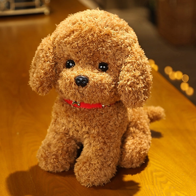 Cute Simulation Poodle Plush Toy Doll Stuffed Animals, stuffed animals, weighted stuffed animal, stuffed animal​, highland cow stuffed animal, Plush Toys, Soft Toys, Teddy Bear, plush​, plushies, Decognomes, Plush doll
