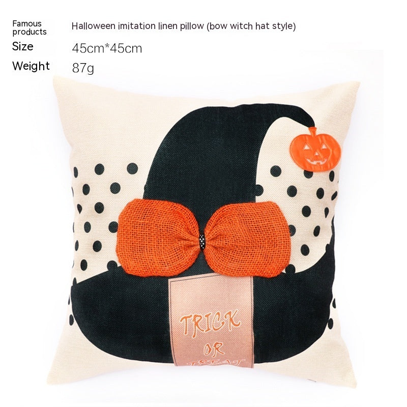 Applique Pillow Case Living Room Sofa Party Pillow