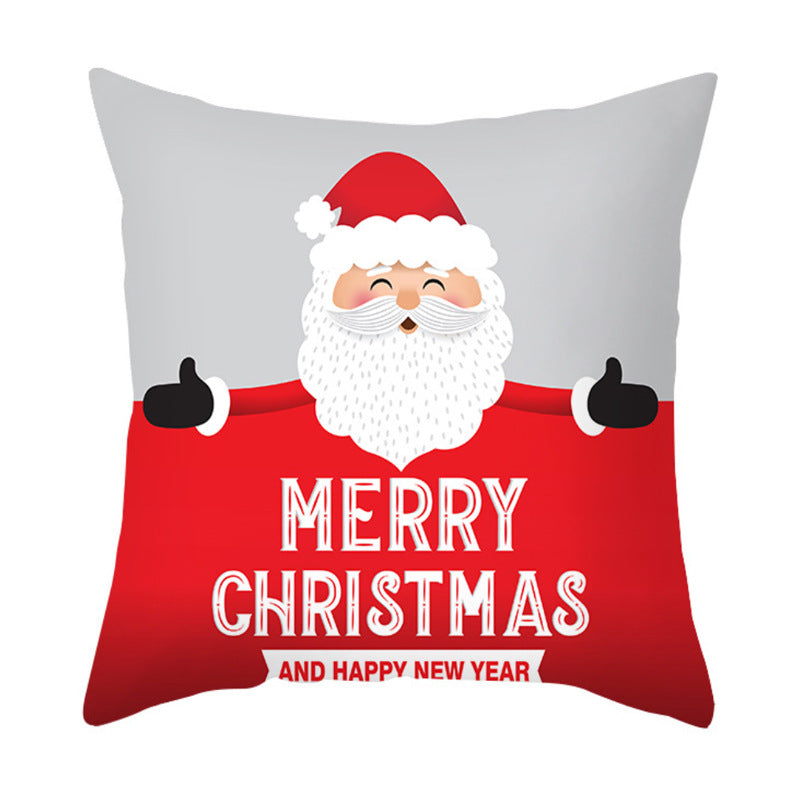 Christmas pillow cushion cover
