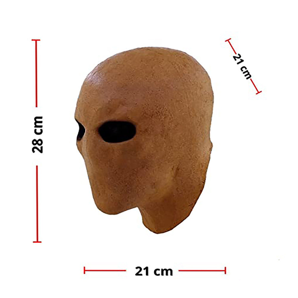 Halloween Horror Stone Mask Independent Station Hot Sale Variant Human Faceless Devil Skull Grimace Latex Mask