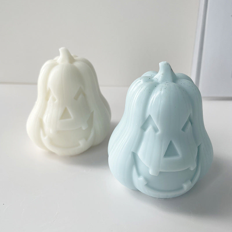 New Pumpkin Aromatherapy Candle Silicone Mold, Silicone candle molds, Christmas tree candle molds, Halloween pumpkin candle molds, Easter egg candle molds, Animal candle molds, Sea creature candle molds, Fruit candle molds, Geometric candle molds, Abstract candle molds, DIY candle making molds,