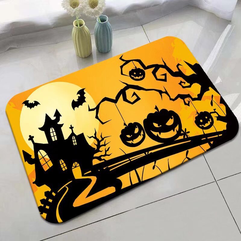 Halloween Bathroom Absorbent Non-slip Mat Entry Door Carpet, Halloween Bat Hanging Maple Leaf Garland, Halloween decorations items, Halloween costumes, Halloween masks, Halloween props, Halloween animatronics, Halloween inflatables, Halloween lights, Halloween fog machines, Halloween spider webs, Halloween lanterns, Halloween banners, Halloween streamers, Halloween tableware, Halloween centerpieces, Halloween party favors, Halloween yard stakes, Halloween tombstones, Halloween candles,