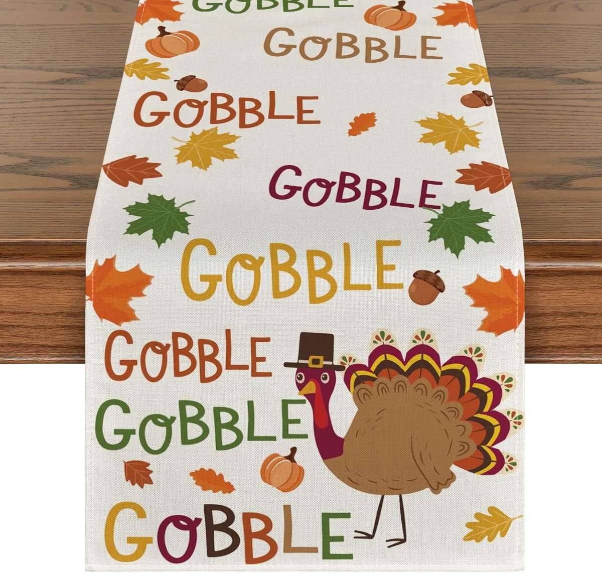 Autumn Thanksgiving Atmosphere Decorative Table Cloth