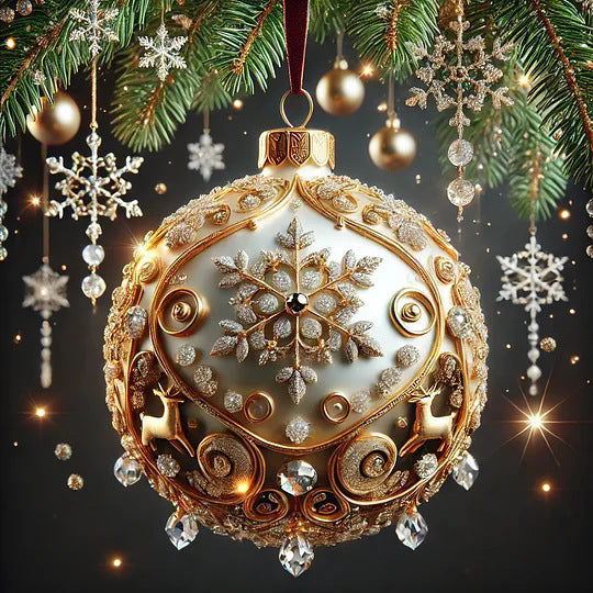 Acrylic Print Pendant Christmas Tree Decoration