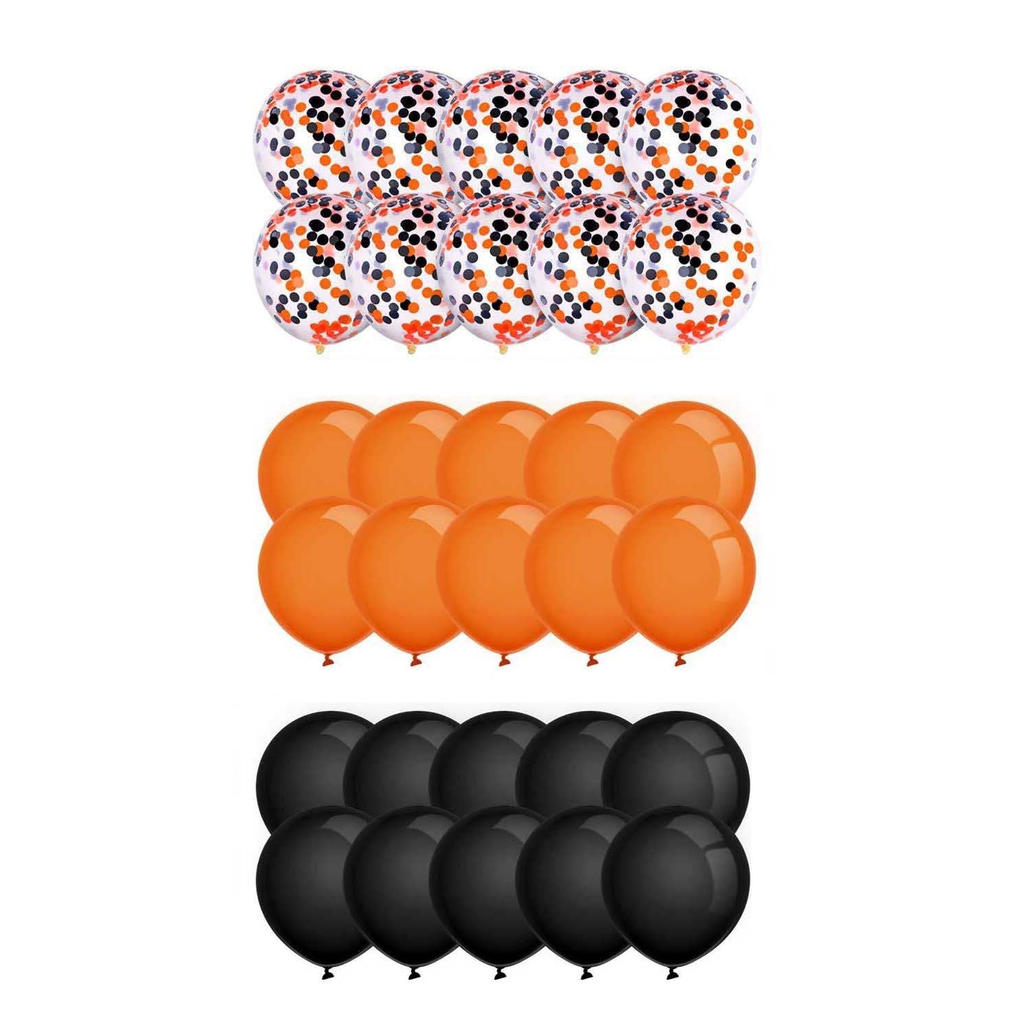 Halloween Theme Party Decoration Balloon Set