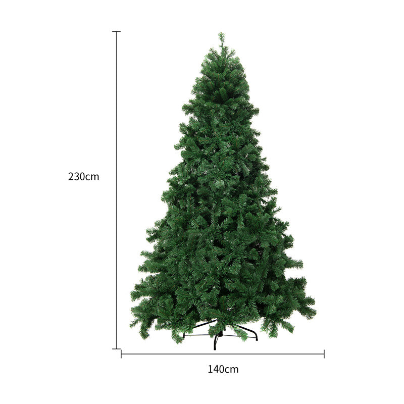 Window Decoration PVC Encrypted Christmas Tree Decorations