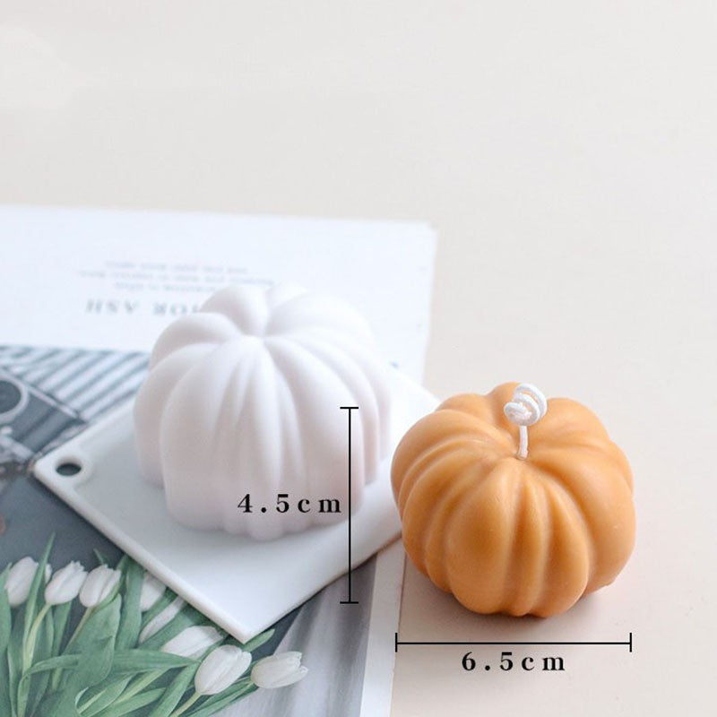 Christmas Series Pumpkin-shaped Scented Candle Diy Mold, Silicone candle molds, Christmas tree candle molds, Halloween pumpkin candle molds, Easter egg candle molds, Animal candle molds, Sea creature candle molds, Fruit candle molds, Geometric candle molds, Abstract candle molds, DIY candle making molds,