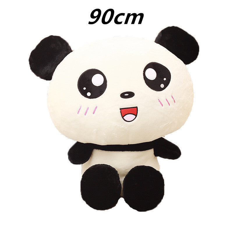 70cm Kawaii Big Head Panda Plush Toys Stuffed Soft Animal Pillow Cute Bear Gift for Children Kids Baby Girls Birthday Gift, stuffed animals, weighted stuffed animal, stuffed animal​, highland cow stuffed animal, Plush Toys, Soft Toys, Teddy Bear, plush​, plushies, Decognomes, Plush doll