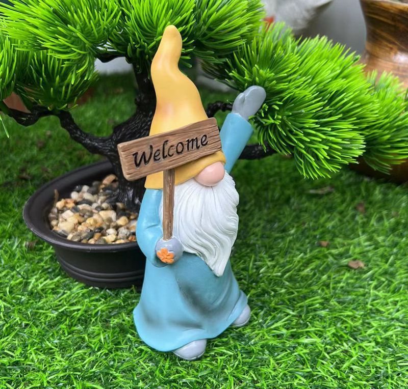 Resin Elderly Outdoor Garden Courtyard Decoration Ornaments, Garden gnomes, Lawn gnomes, Outdoor gnomes, Yard gnomes, Ceramic gnomes, Concrete gnomes, Resin gnomes, Funny gnomes, Classic gnomes, Cute gnomes, Gnome statues, Decorative gnomes, Fantasy gnomes, Hand-painted gnomes, Whimsical gnomes, Gnome figurines, Novelty gnomes, Gnome with wheelbarrow, Gnome with mushroom, Gnome with lantern,
