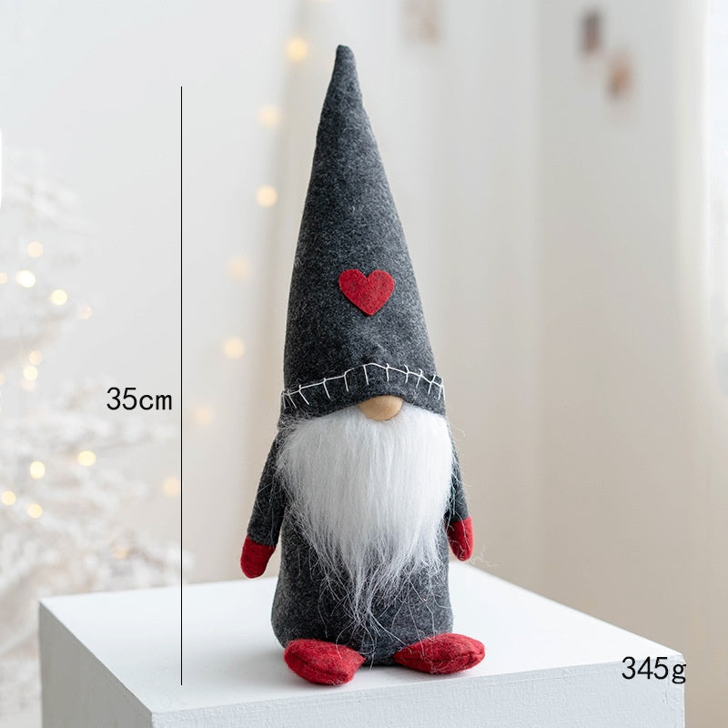 Santa Doll Elf Desktop Decoration, Christmas gnomes, Scandinavian gnomes, Tomte gnomes, Nisse gnomes, Santa gnomes, Holiday gnomes, Christmas decorations, Nordic gnomes, Elf gnomes, Winter gnomes, Handmade gnomes, Rustic gnomes, Cute gnomes, Christmas ornaments, Festive gnomes, Red and white gnomes, Plush gnomes, Felt gnomes, DIY gnomes, Gift ideas,